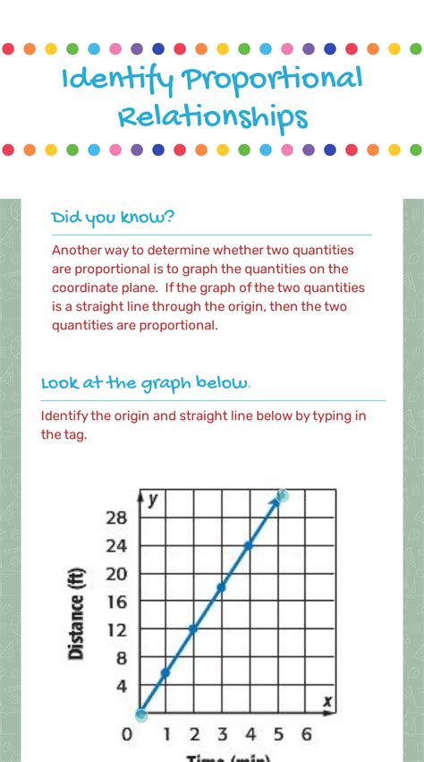 graphing proportional relationships worksheet 8th grade